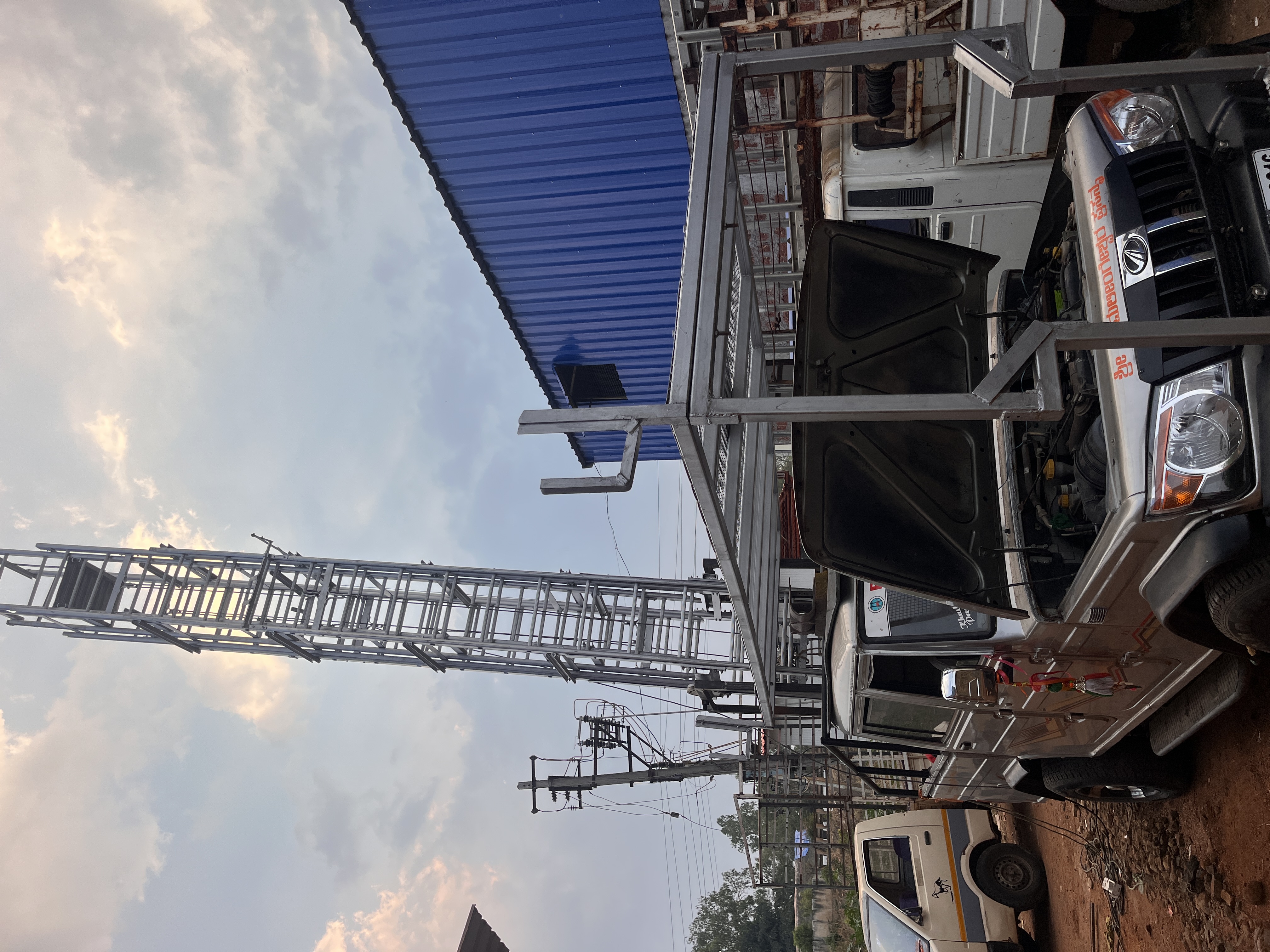 Vehicle Ladder #1 - Image 1