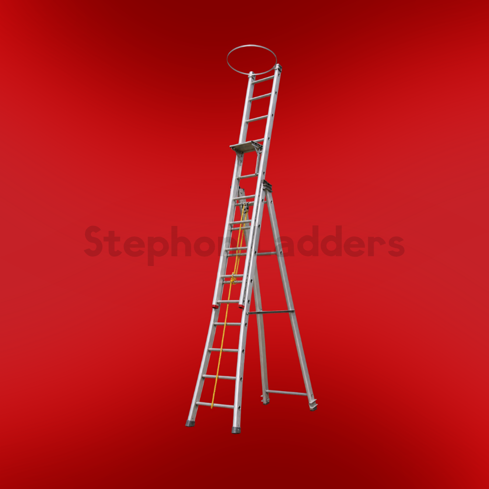 Self-Support Extension Ladder