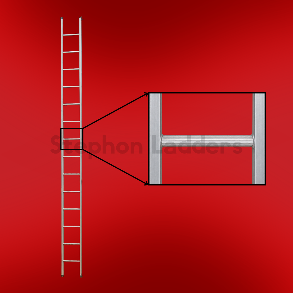 Pipe-Riveted Ladder