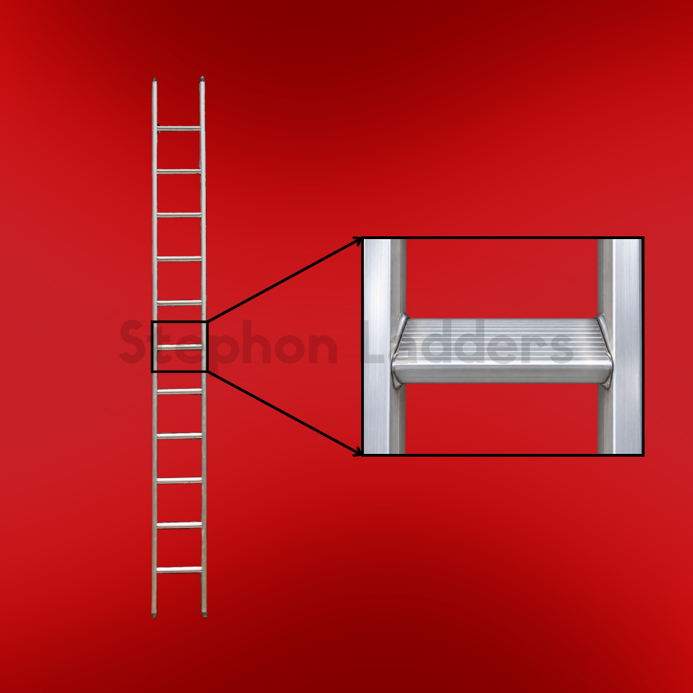 Step-Riveted Ladder