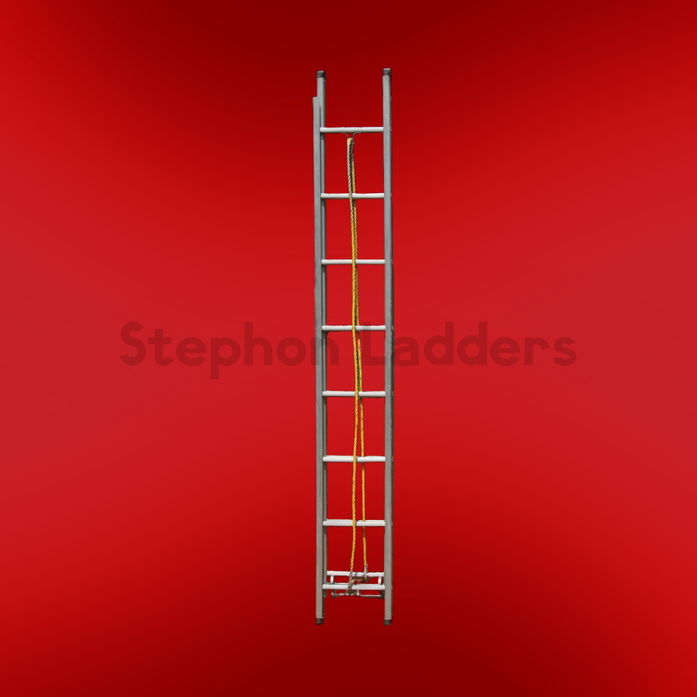 Wall-Support Extension Ladder